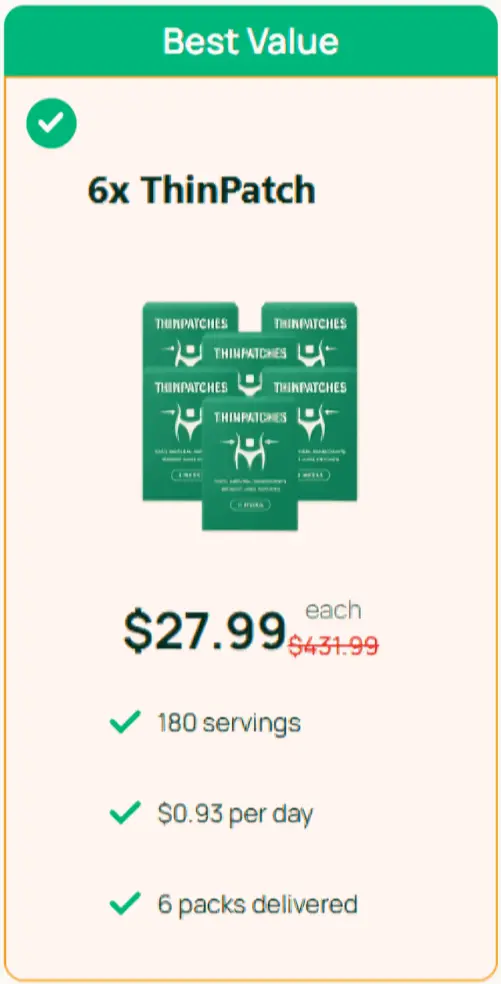 ThinPatches offer price