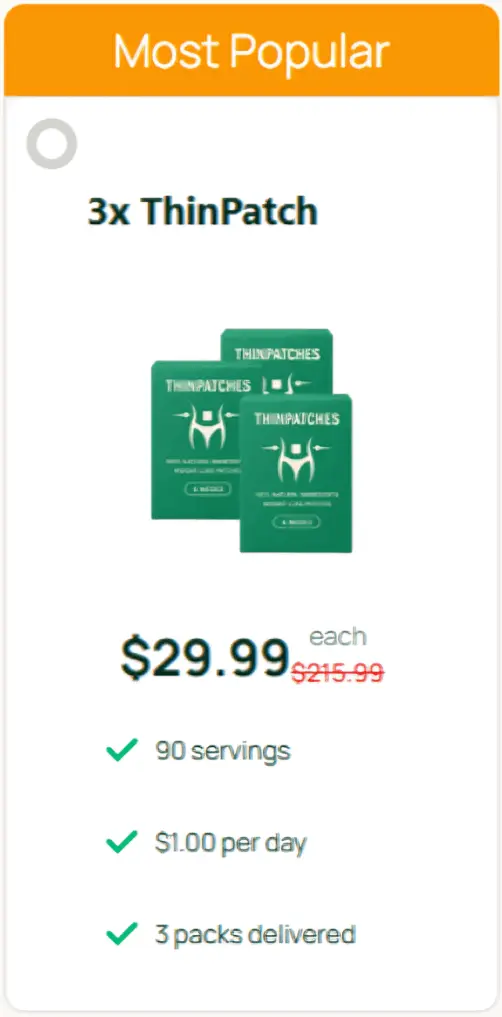 ThinPatches offer price