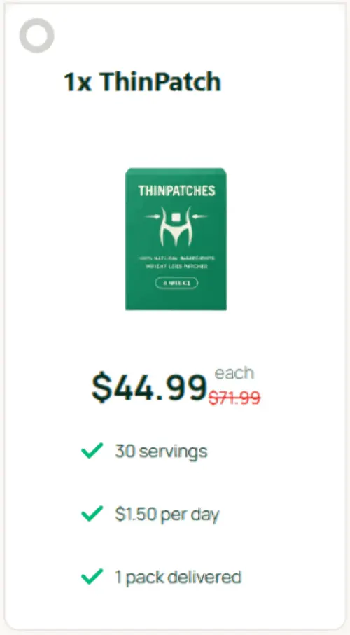 ThinPatches offer price